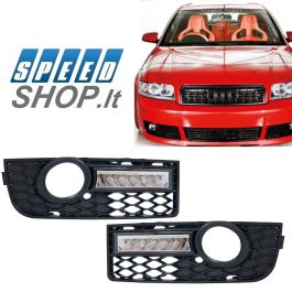 Audi A4 B6 LED dienos šviesos žibintai